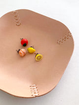 Hand-Stitched Leather Valet Tray