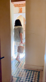 Bahamas Crossbody Bag - Teddy Collection