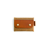 Salzburg Card Wallet - Cinnamon Waxed