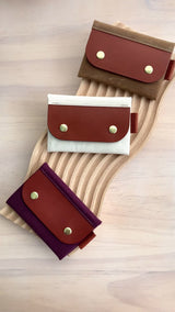 Salzburg Card Wallet - Natural