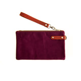 Airporter Clutch - Burgundy