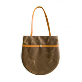Amsterdam Market Tote - Cinnamon Waxed
