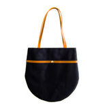 Amsterdam Market Tote - Black