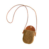Bali Crossbody Bag - Cinnamon Waxed
