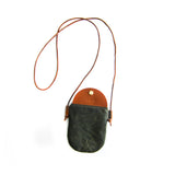 Bali Crossbody Bag - Olive Waxed