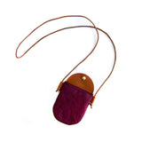 Bali Crossbody Bag - Burgundy