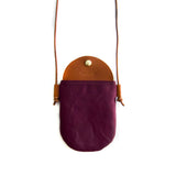 Bali Crossbody Bag - Burgundy