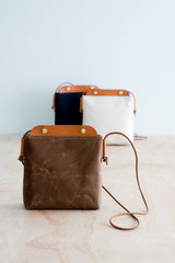Bahamas Crossbody Bag - Burgundy