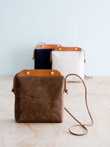 Bahamas Crossbody Bag - Natural