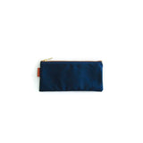 California Pouch - Navy Waxed