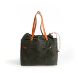 Cabo Tote Bag - Olive Waxed