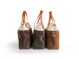 Cabo Tote Bag - Olive Waxed