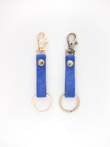 Leather Keychain with Swivel Hook
