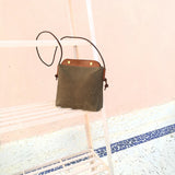 Bahamas Crossbody Bag - Cinnamon Waxed